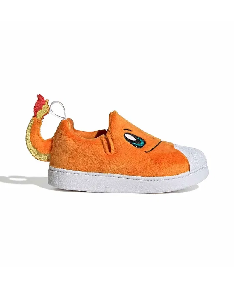 Tênis adidas Superstar Pokémon Charmander Infantil — imagem 1