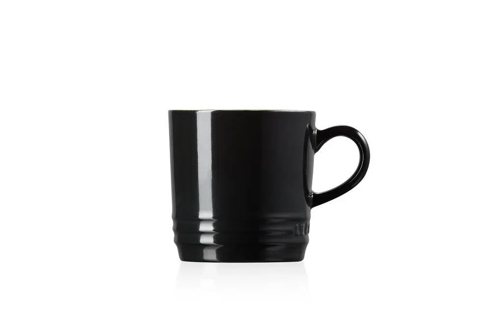 Caneca Capuccino em Cerãmica 200ml Le Creuset Preto