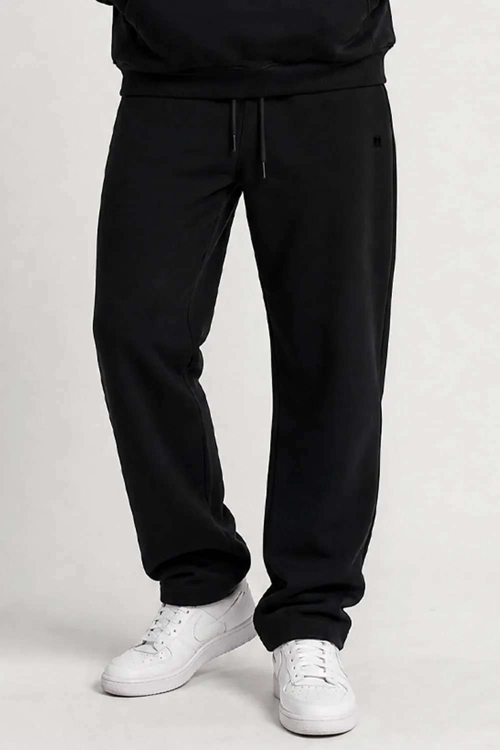 Calça Moletom Conforto Essencial Polo Wear Preto