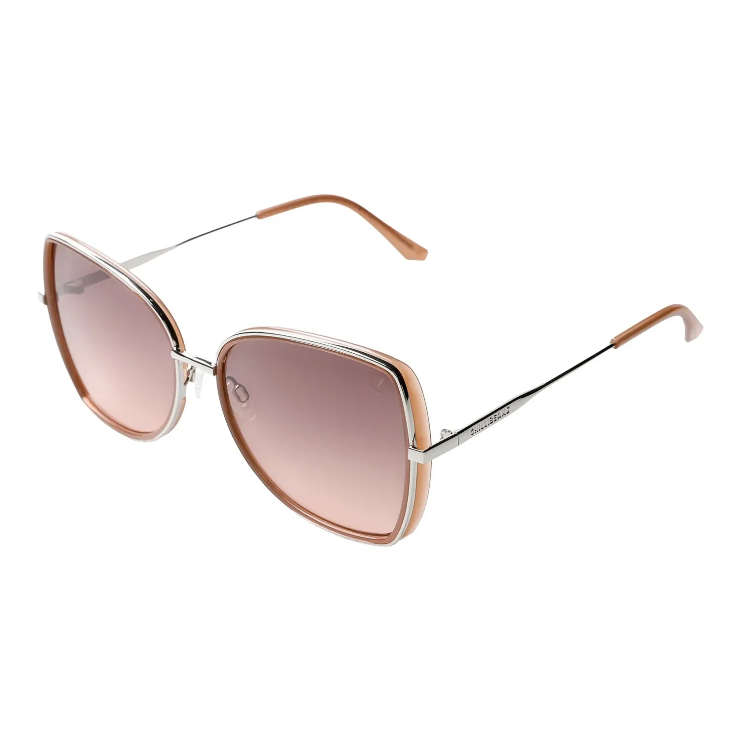 Óculos de Sol Feminino Chilli Beans Quadrado Rosé — imagem 1