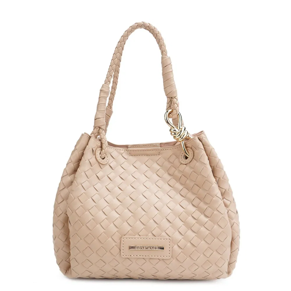 Bolsa Tiracolo Tressê Nó Nude
