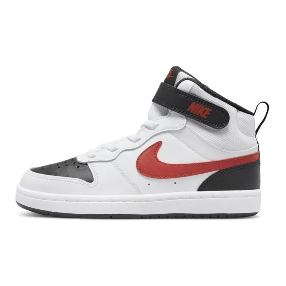 Tênis Nike Court Borough Mid 2 Infantil — imagem 1