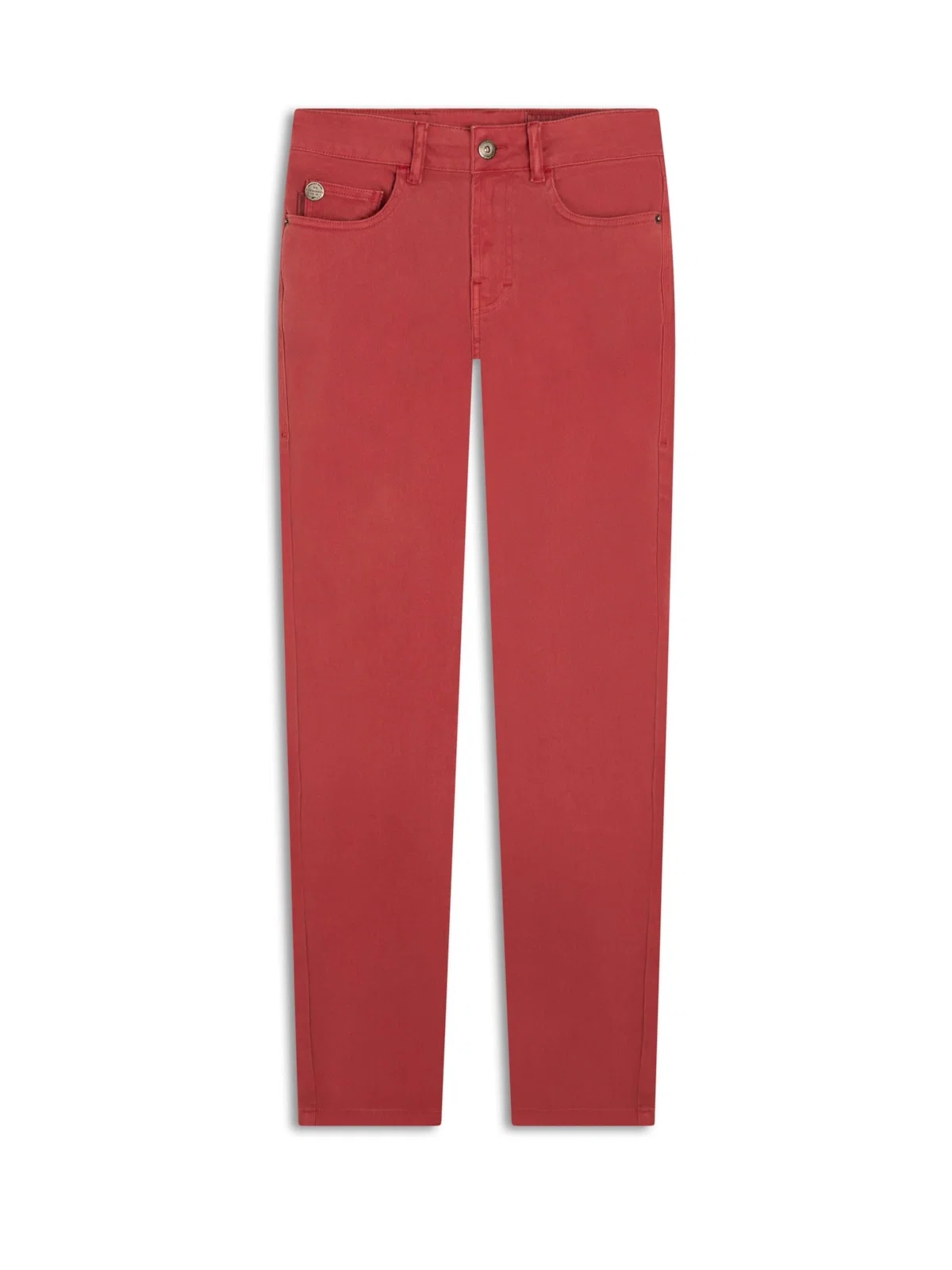 Calça Vintage Denim Color Vinho