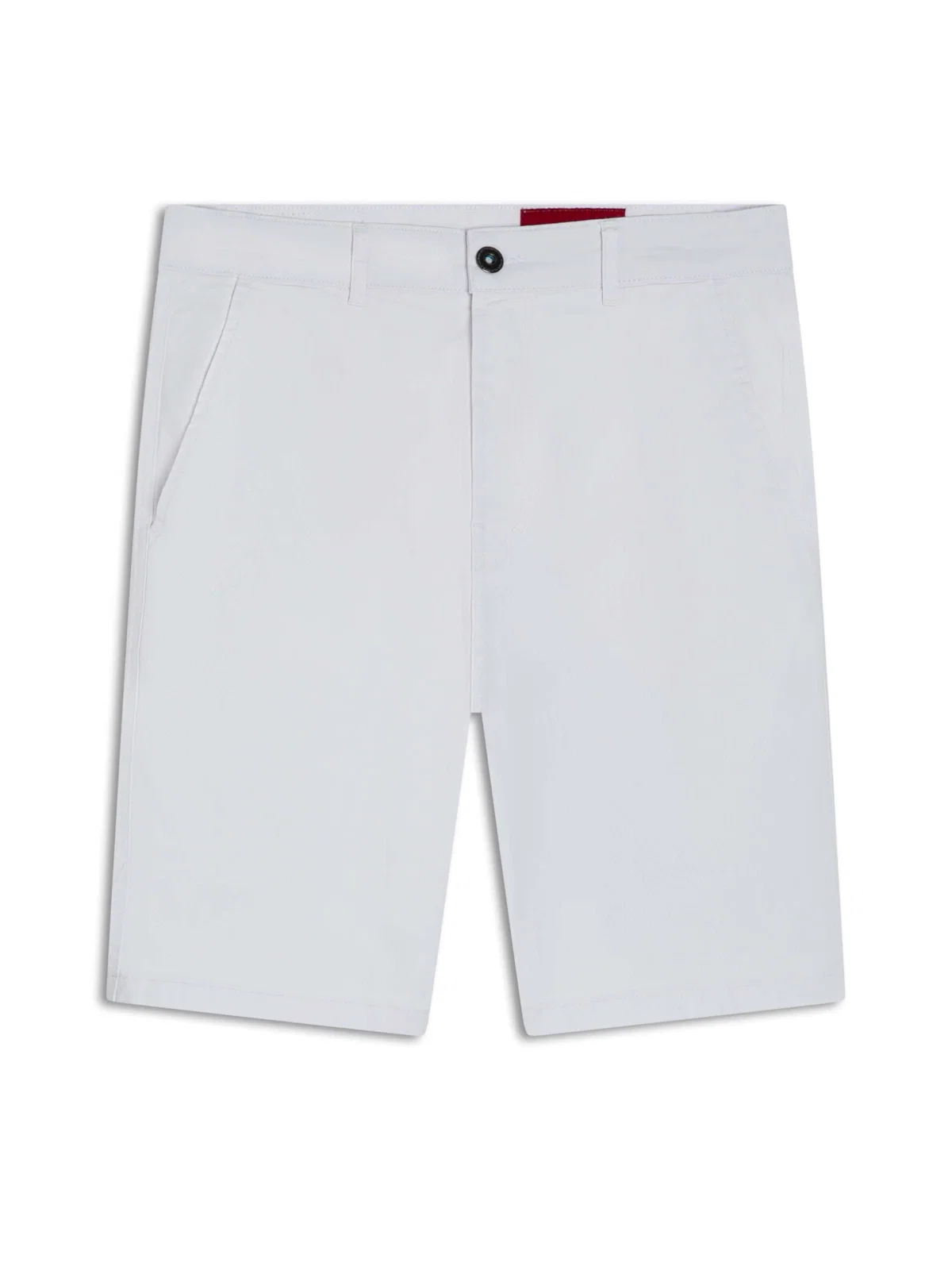 Bermuda Color Twill Power Branco