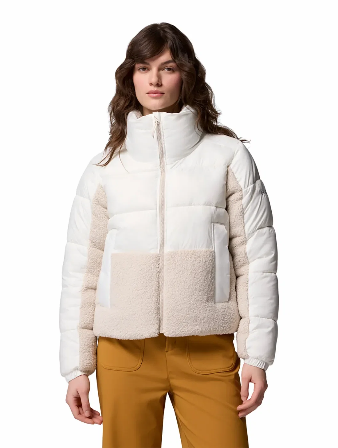 Jaqueta Columbia Feminina Leadbetter Point™ II Sherpa Hybrid — imagem 1