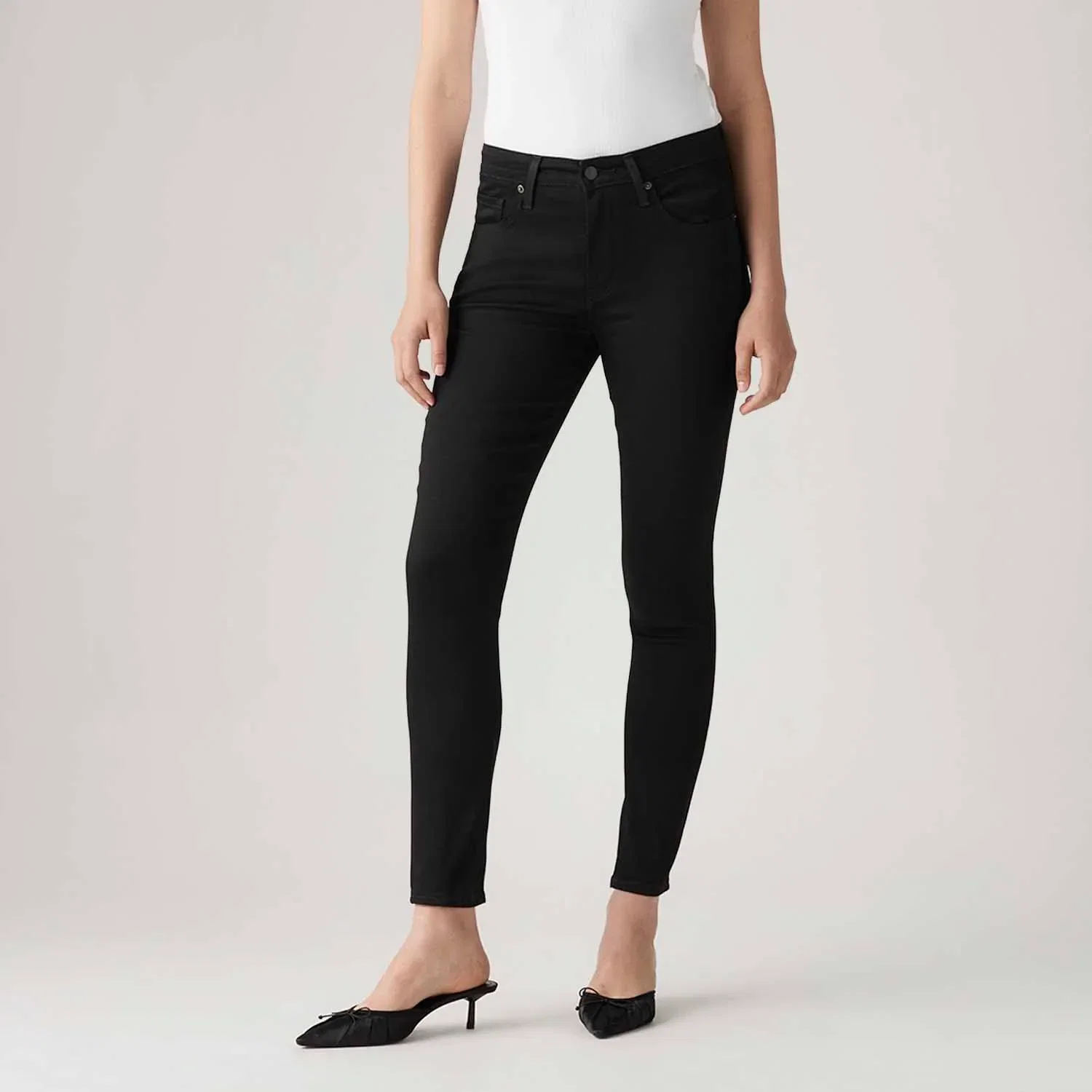 Calça Jeans Levi's® 721® High Rise Skinny Lavagem Escura — imagem 1
