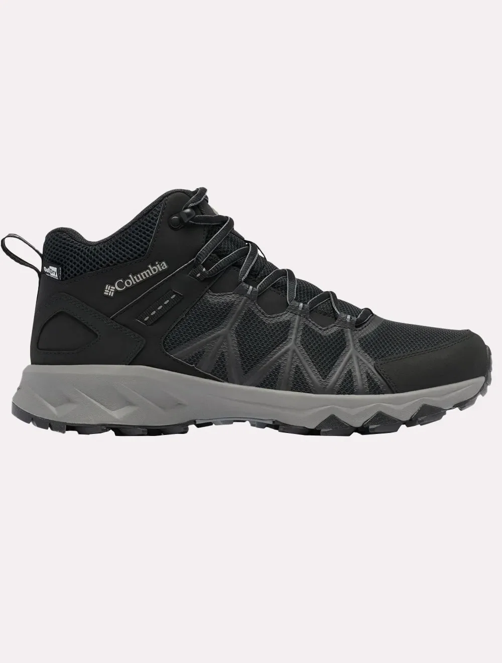 Bota Columbia Masculino Hikking Peakfreak II Mid Outdry Preta