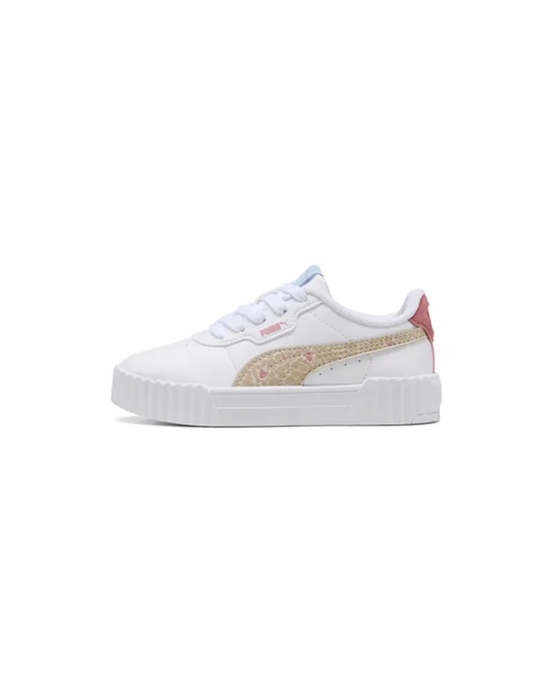 Tênis Puma Carina 3.0 Winter Safari Infantil — imagem 1