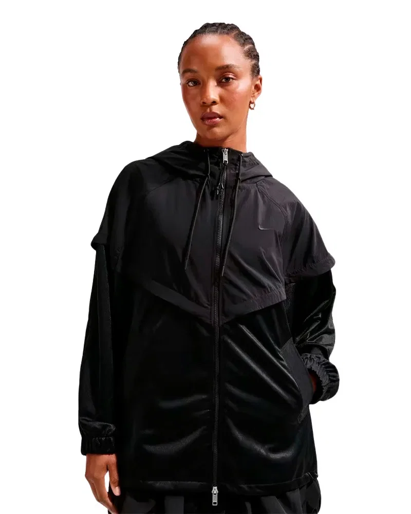Jaqueta Nike Sportswear Oversized Windrunner Feminina