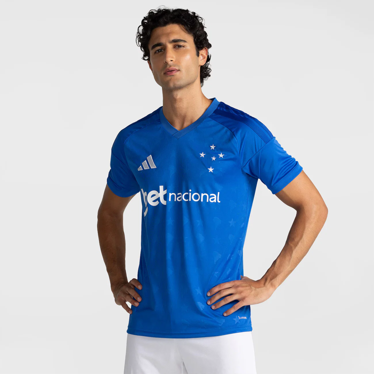 Camisa Cruzeiro I 26/27 Torcedor Adidas Masculina — imagem 1