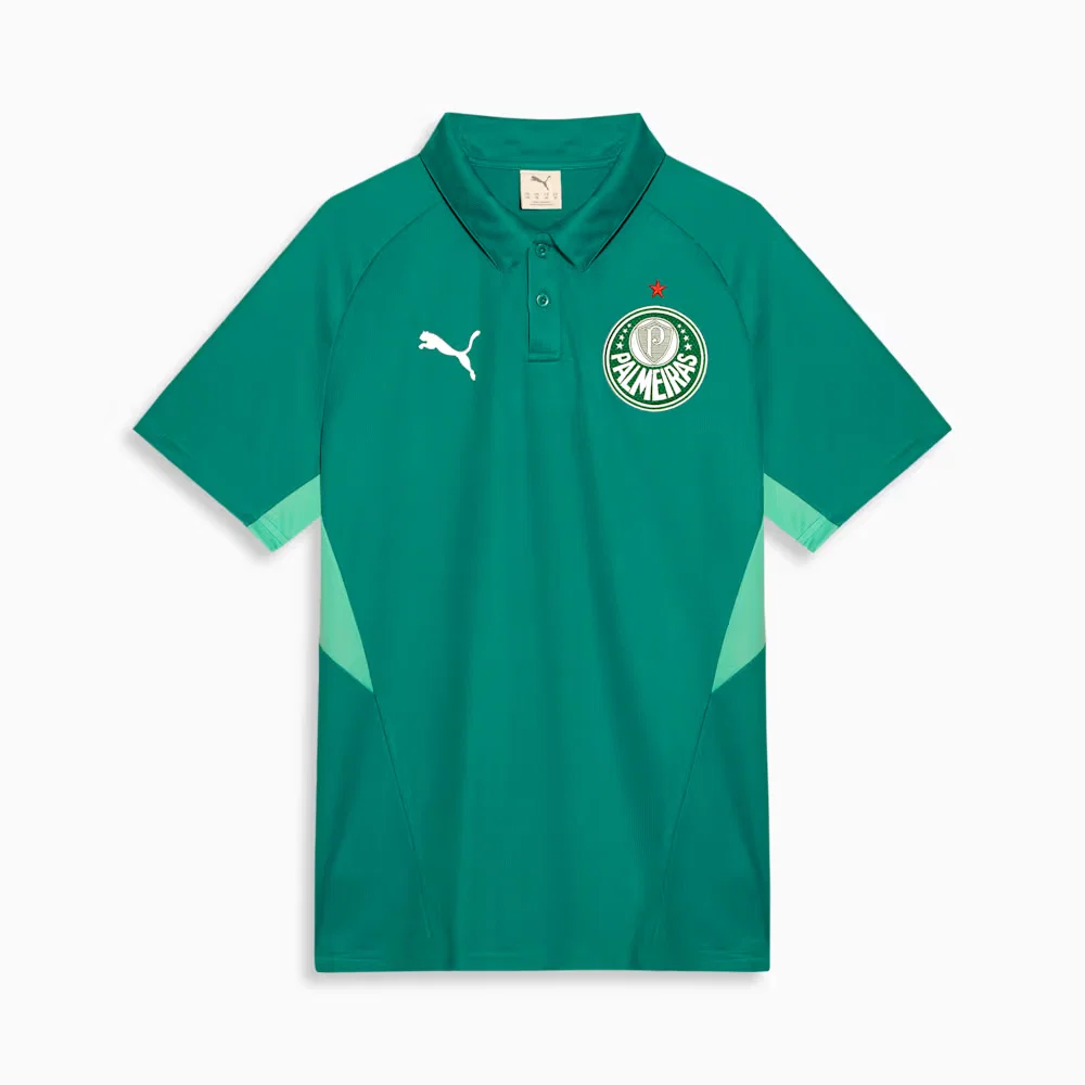 Camiseta Polo Palmeiras EVOSTRIPE 26