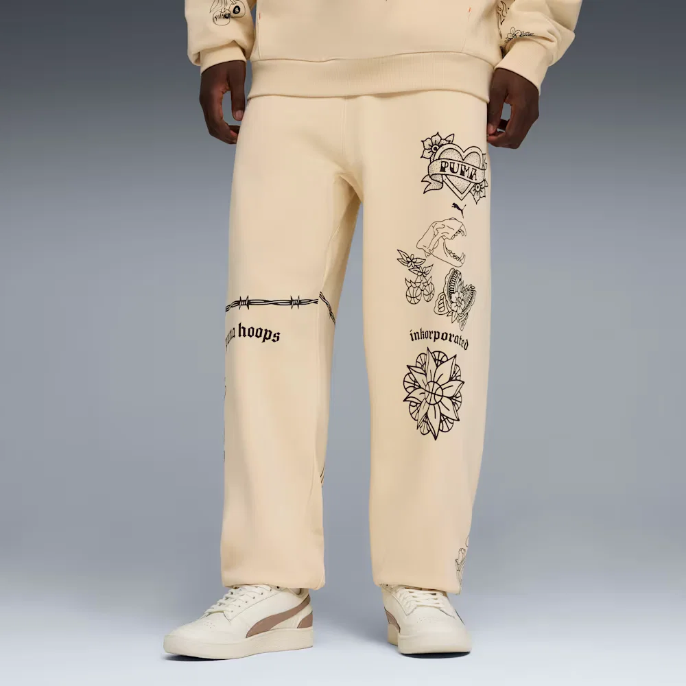 Calça de Moletom Swish N' Ink Basketball Masculina