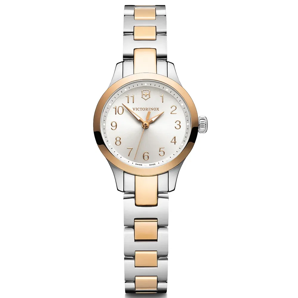 Relógio Victorinox Alliance Feminino Aço Prateado Dourado 241842 — imagem 1
