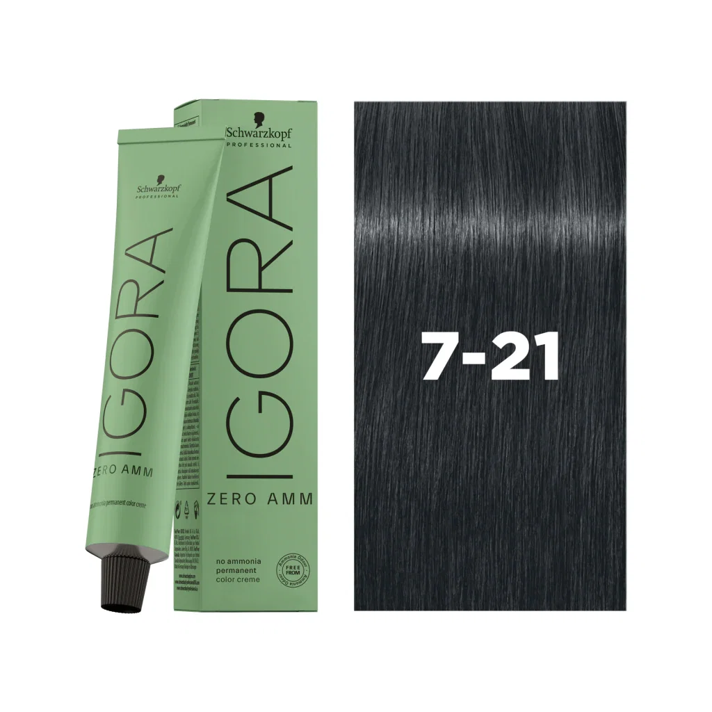 Tintura Igora Zero Amm 7-21