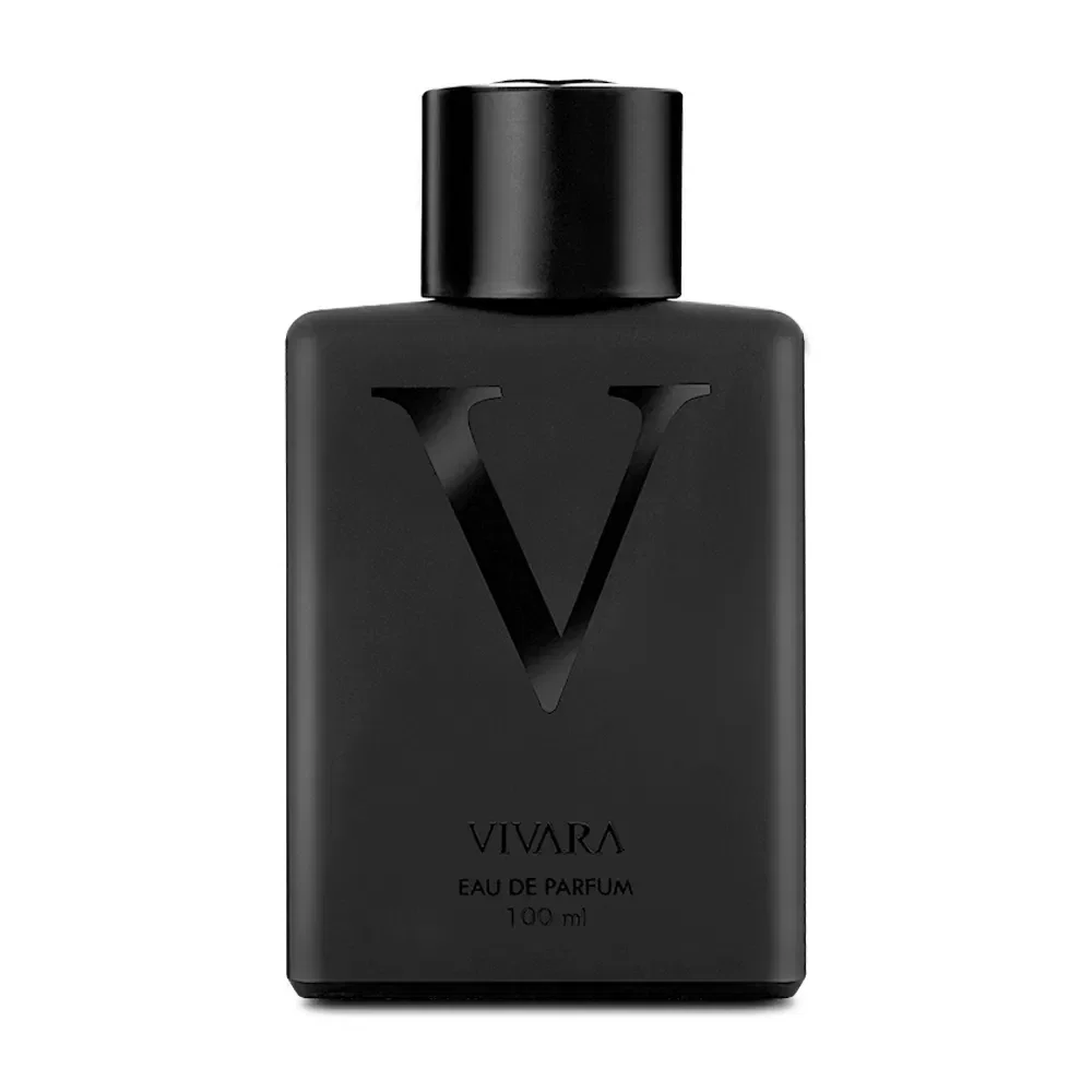 Perfume Masculino Vivara Preto - Eau de Parfum 100ml — imagem 1
