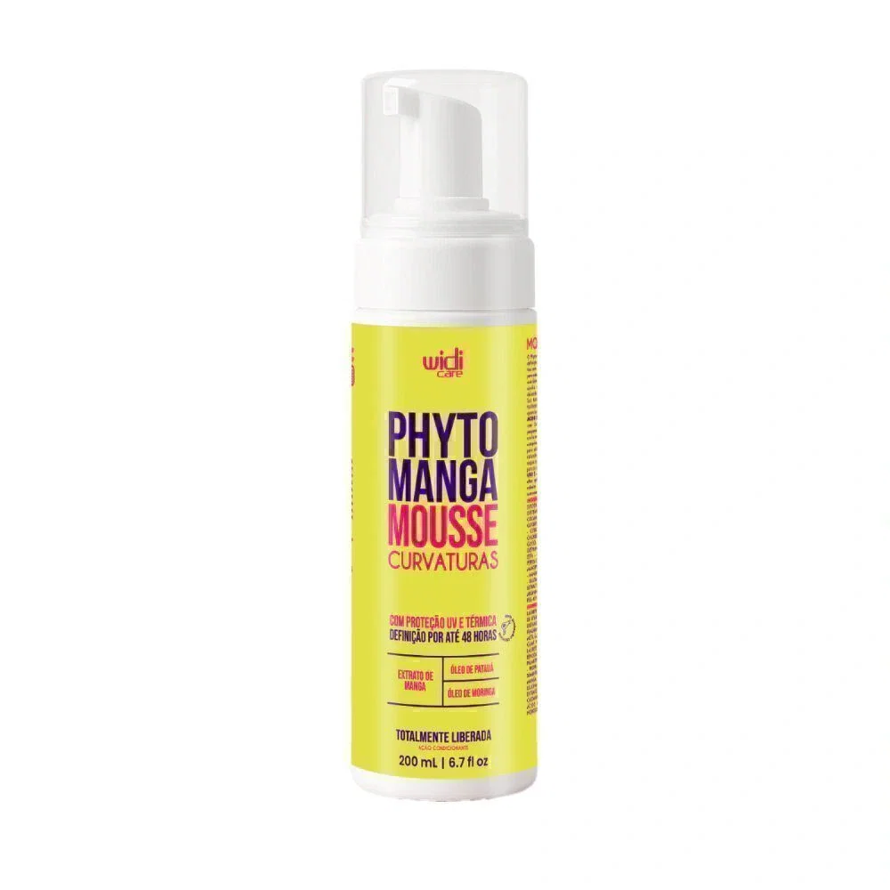 Mousse Phytomanga Curvaturas 200ml