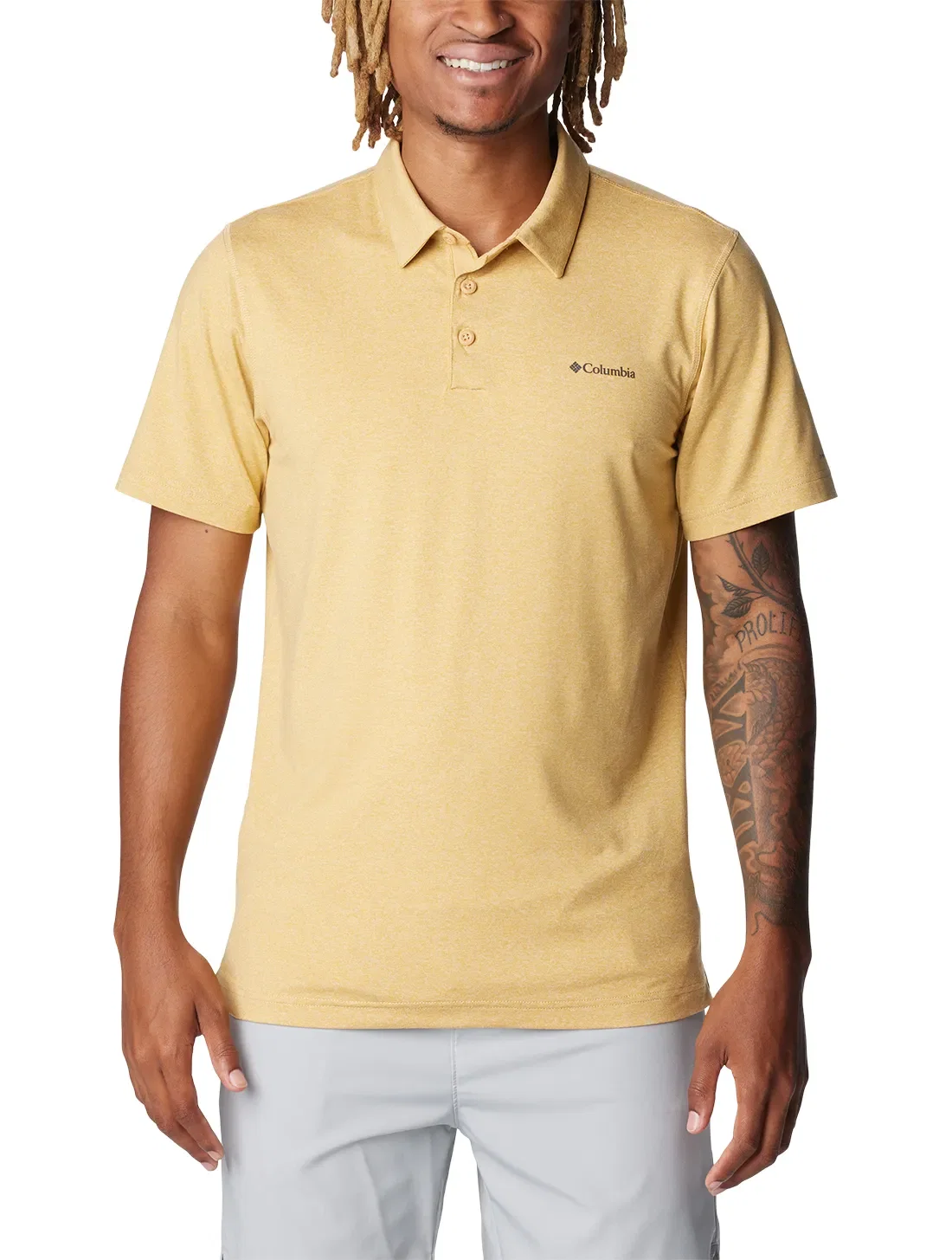 Polo Columbia Masculina Tech Trail™