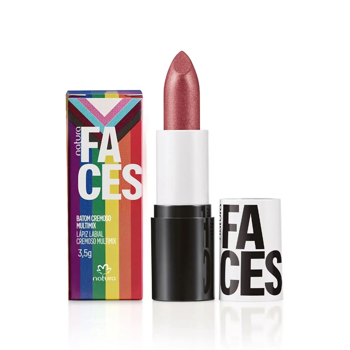 Batom Multimix Cremoso Faces 3,5 g