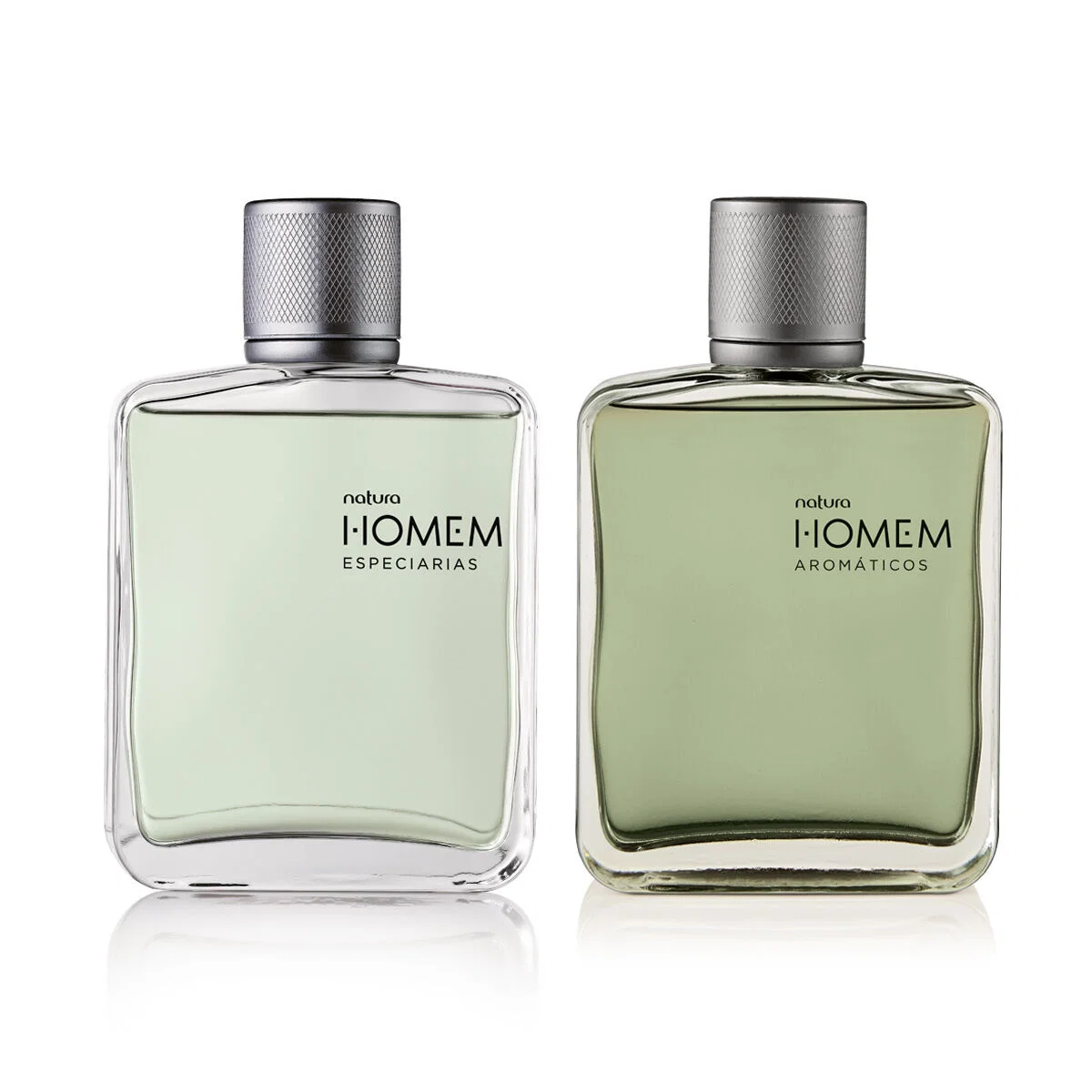 Kit Desodorante Colônia Natura Homem Especiarias e Aromáticos
