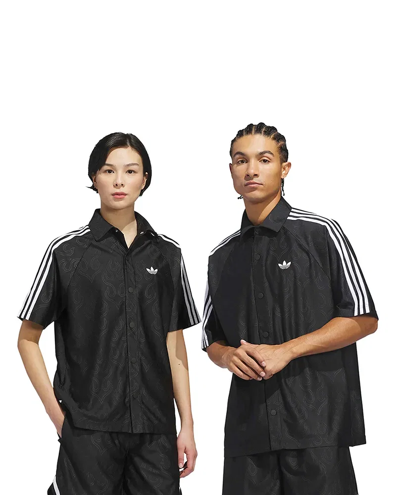 Camisa adidas Jacquard Masculina — imagem 1