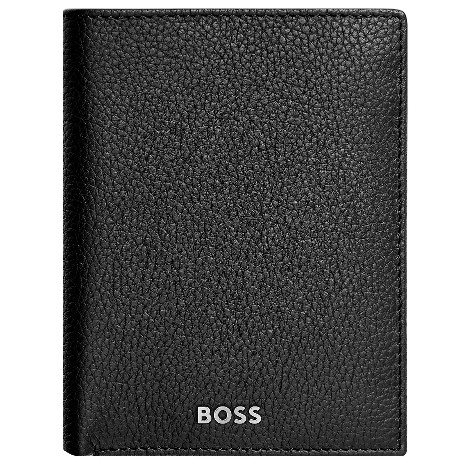 Carteira Hugo Boss Couro Preto Hlo416a