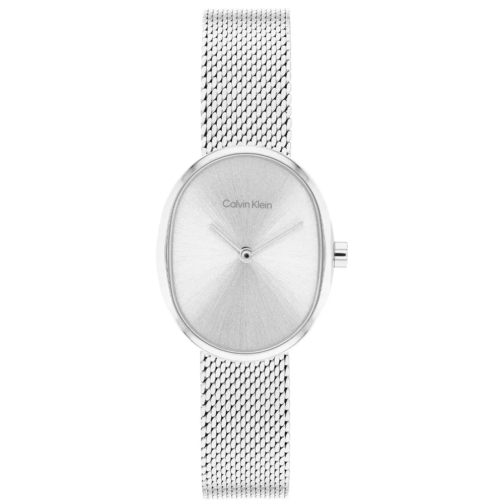 Relógio Calvin Klein Euphoria Feminino em Aço Prateado 25100173 — imagem 1