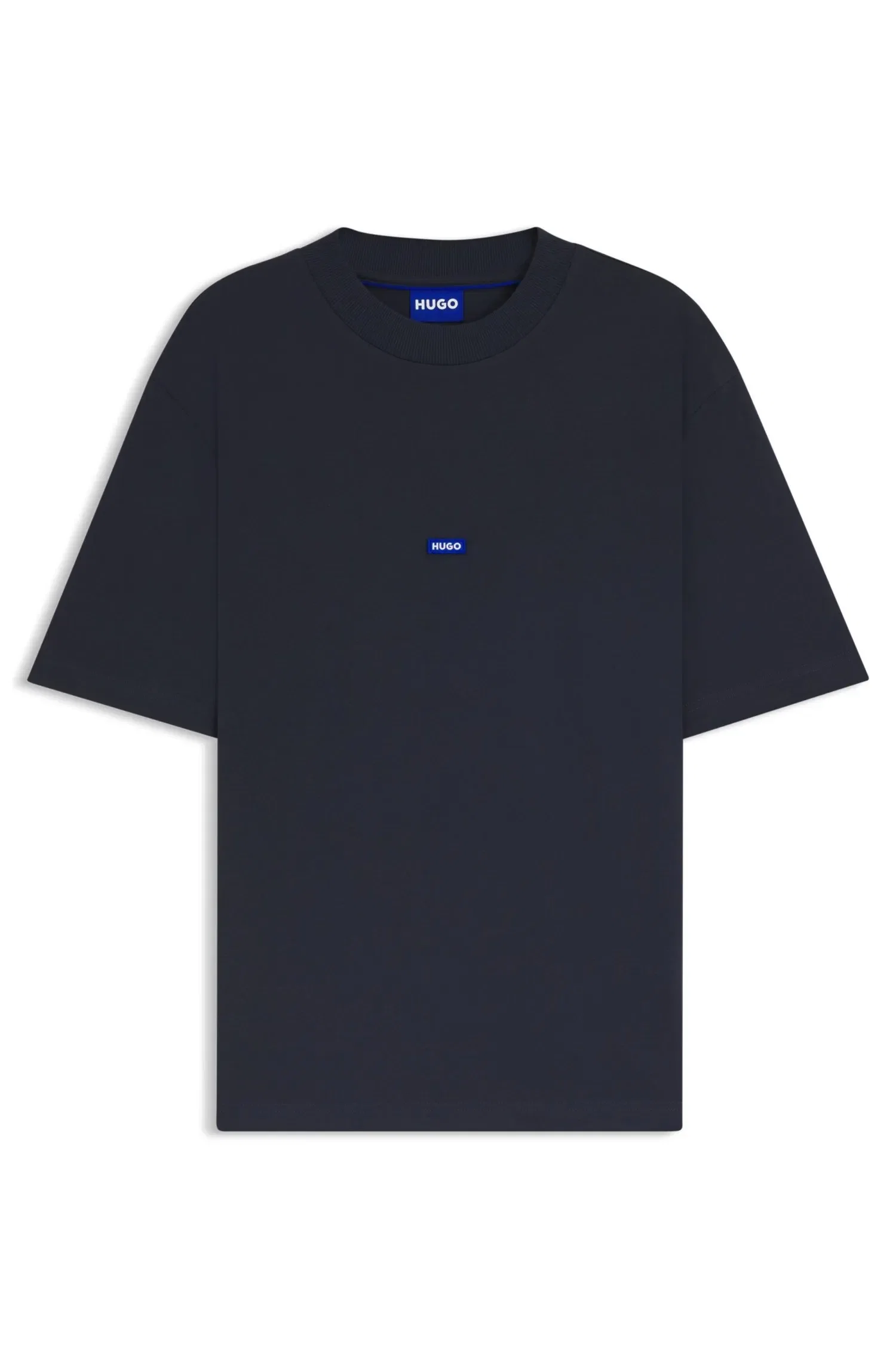 Camiseta Regular Fit Em Algodão