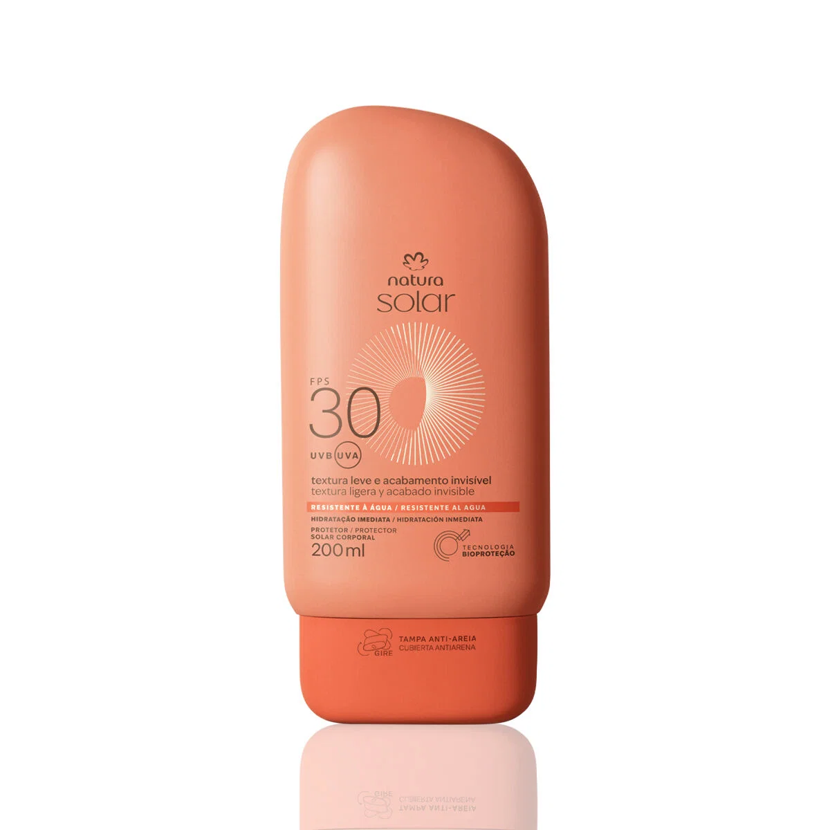 Protetor Solar Corporal FPS 30 Natura Solar 200 ml — imagem 1