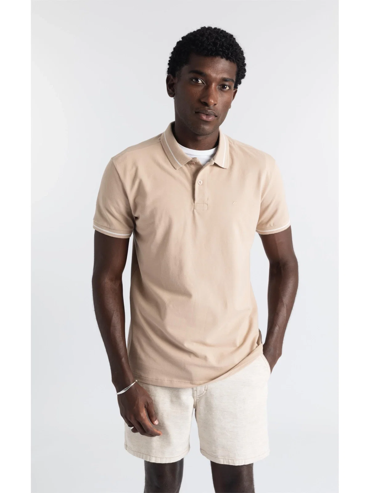 Polo Classic Ellus Palha