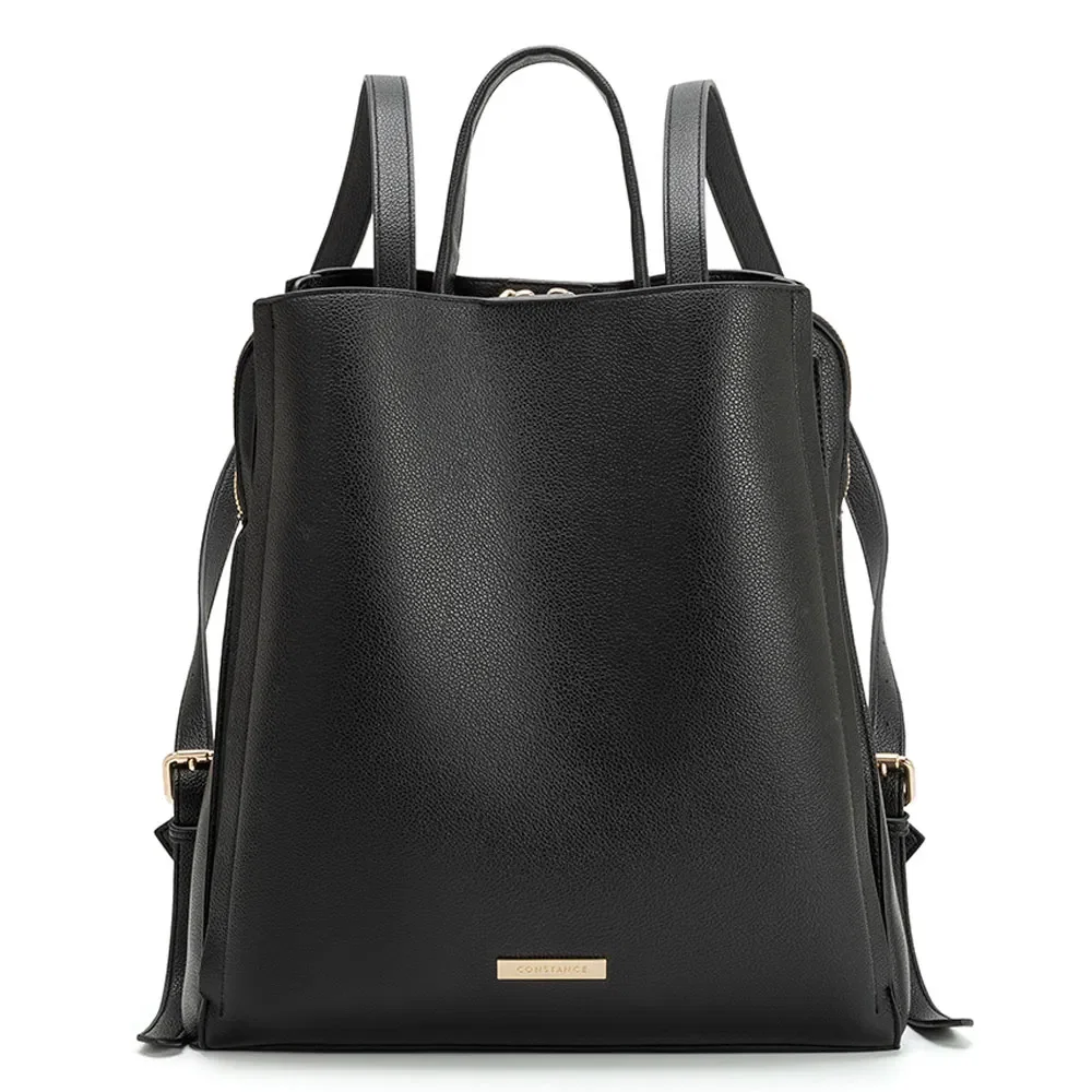 Mochila Retangular Preta