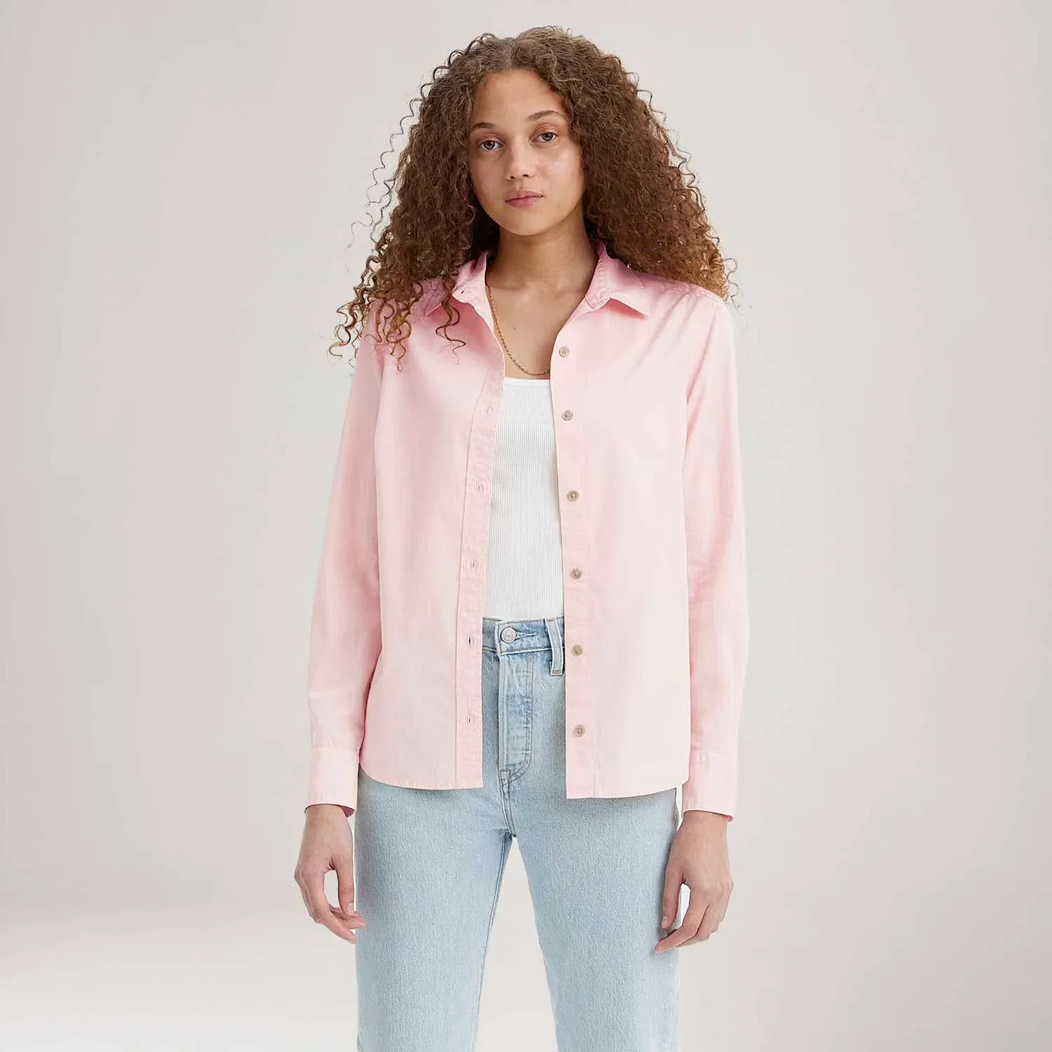 Camisa Levi's® The Classic BW Manga Longa — imagem 1