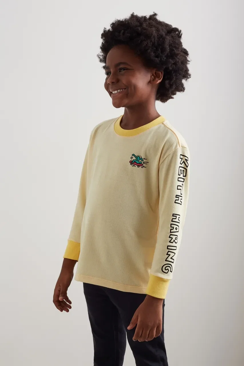 Camiseta RESERVA MINI Kh Ml Skate