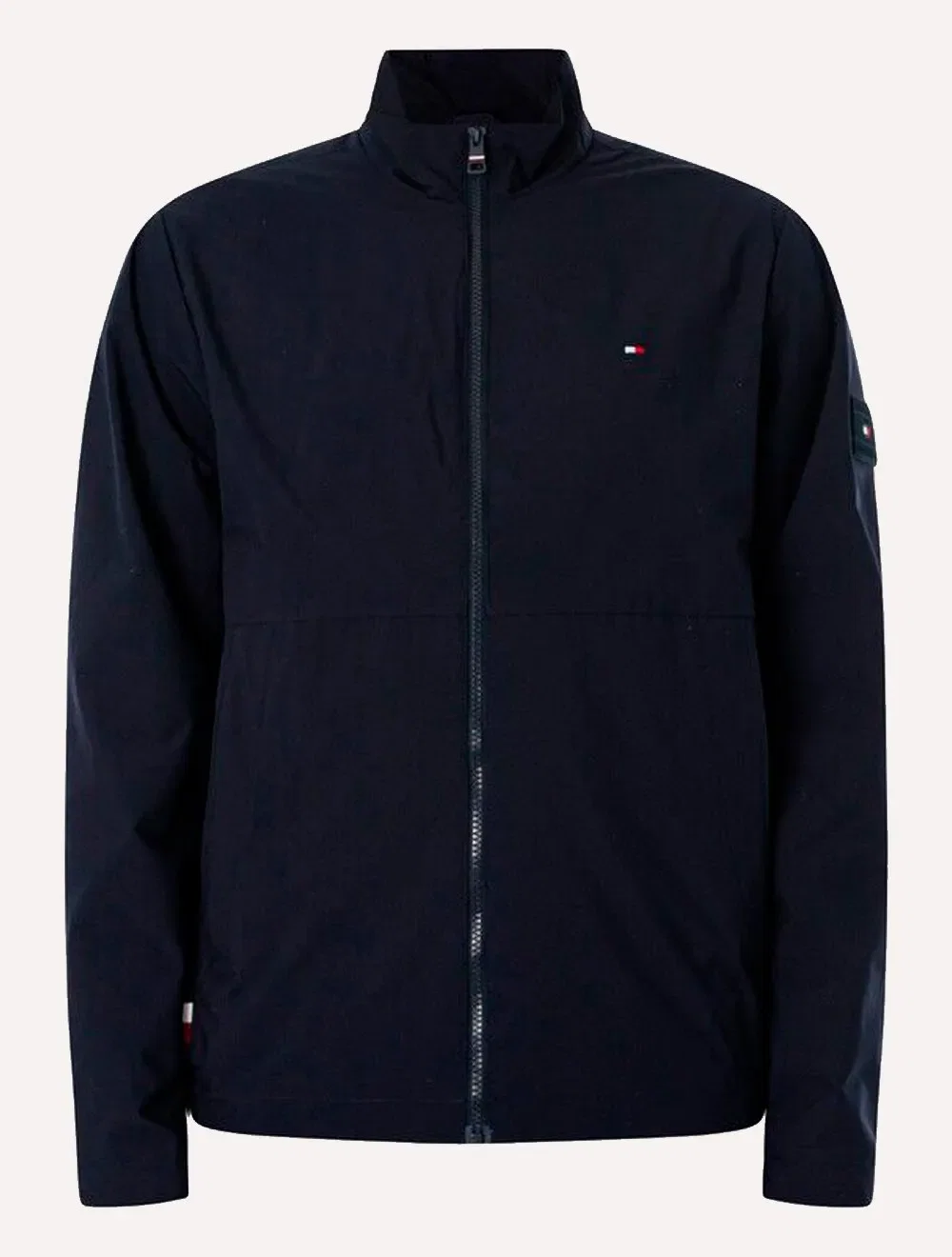 Jaqueta Tommy Hilfiger Masculina Nylon Blouson Azul Marinho