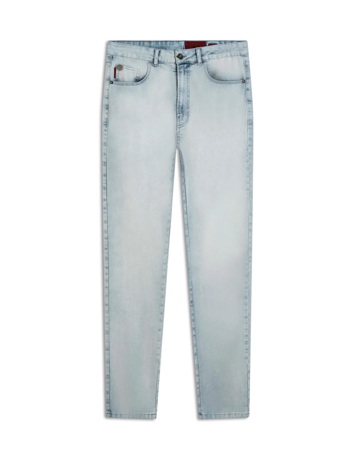 Calça Sprouting Slim Lav. Claro