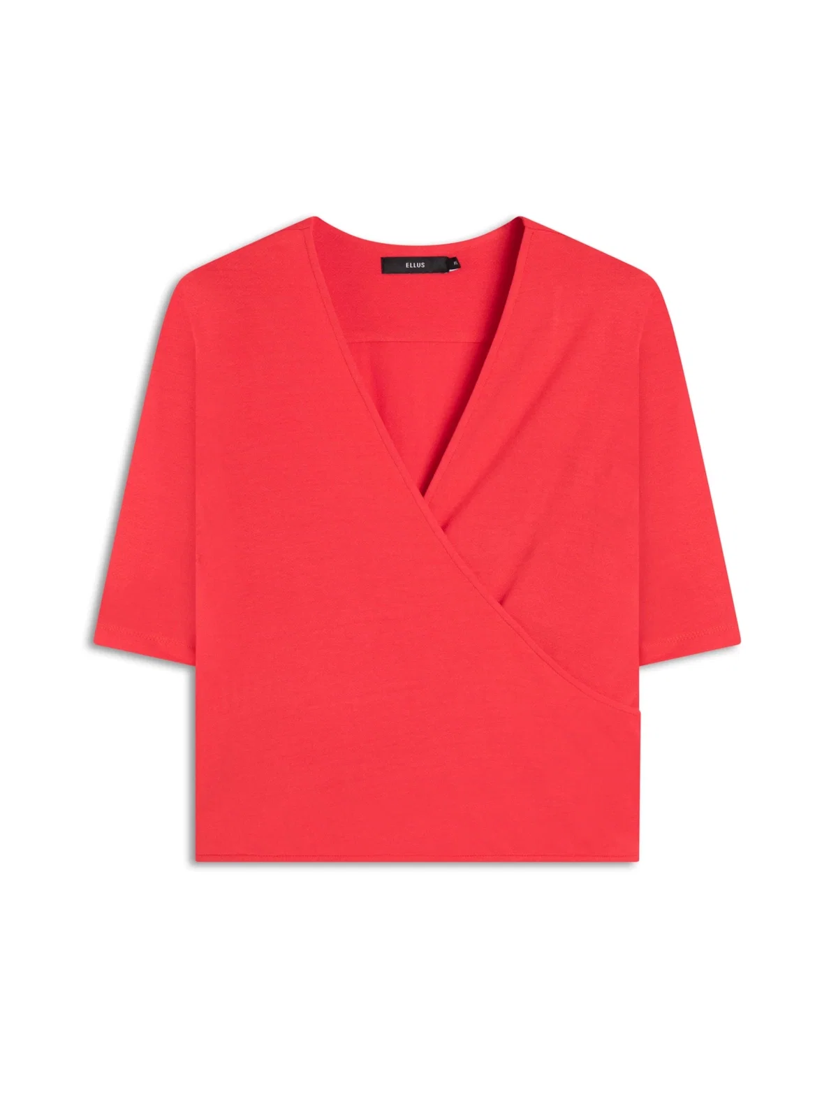 Blusa Crepe Desire Tranpass Vermelho — imagem 1