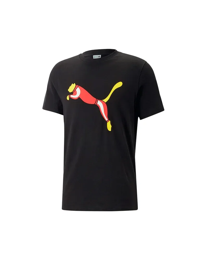 Camiseta Puma Graphics Iconic Cat Masculina — imagem 1