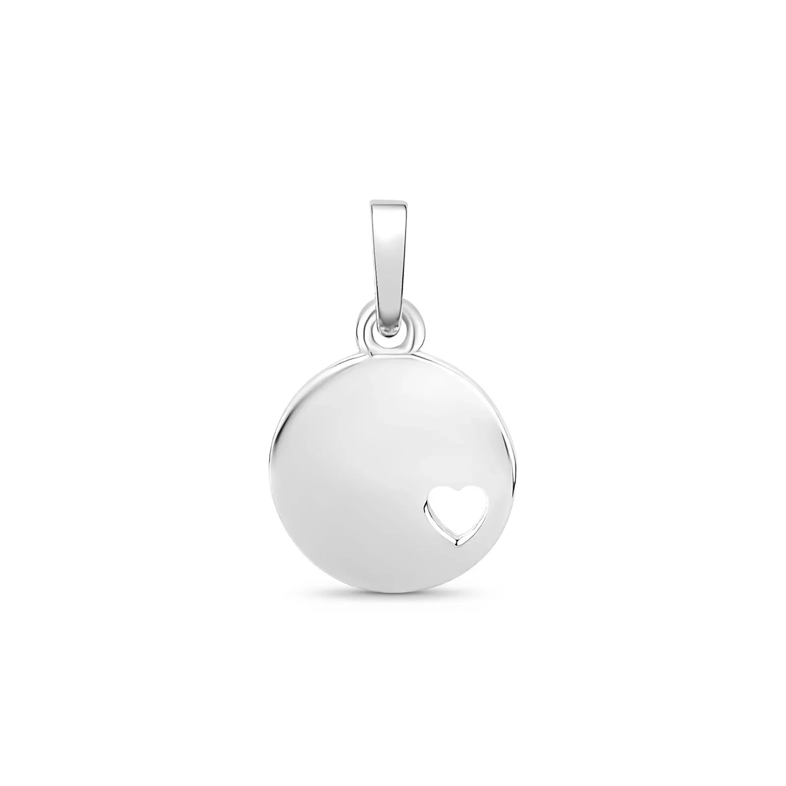 Pingente Life Coração Personalizável em Prata 925 — imagem 1