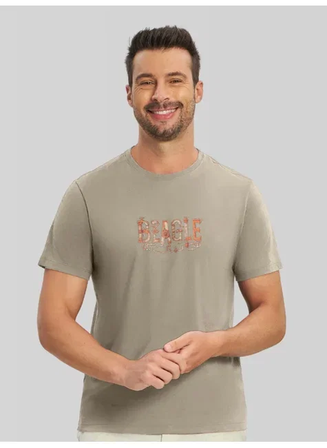 Camiseta Lettering