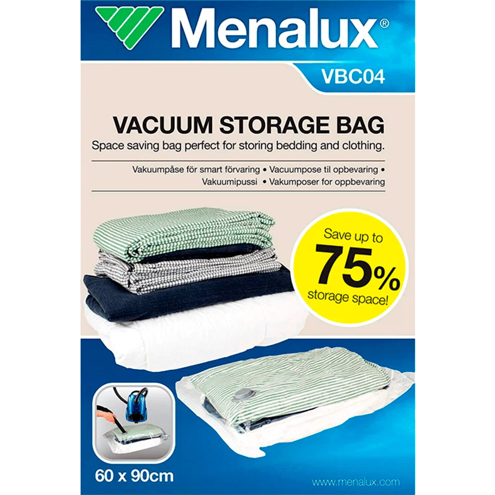 Saco Organizador à Vácuo - Vacuum Bag Menalux (VBC04)