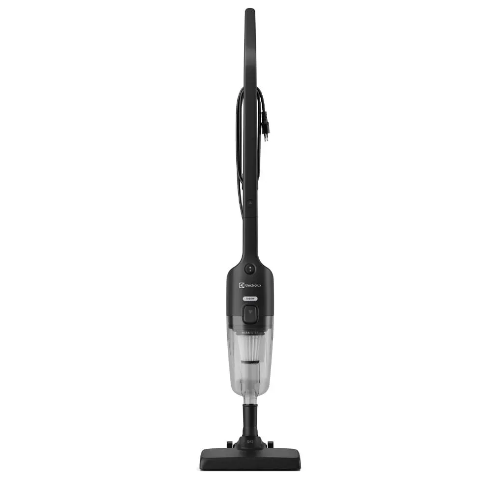 Aspirador de Pó Vertical com Fio Electrolux 1500W Efficient CyclonicPower e Filtro HEPA Cinza (STK23)