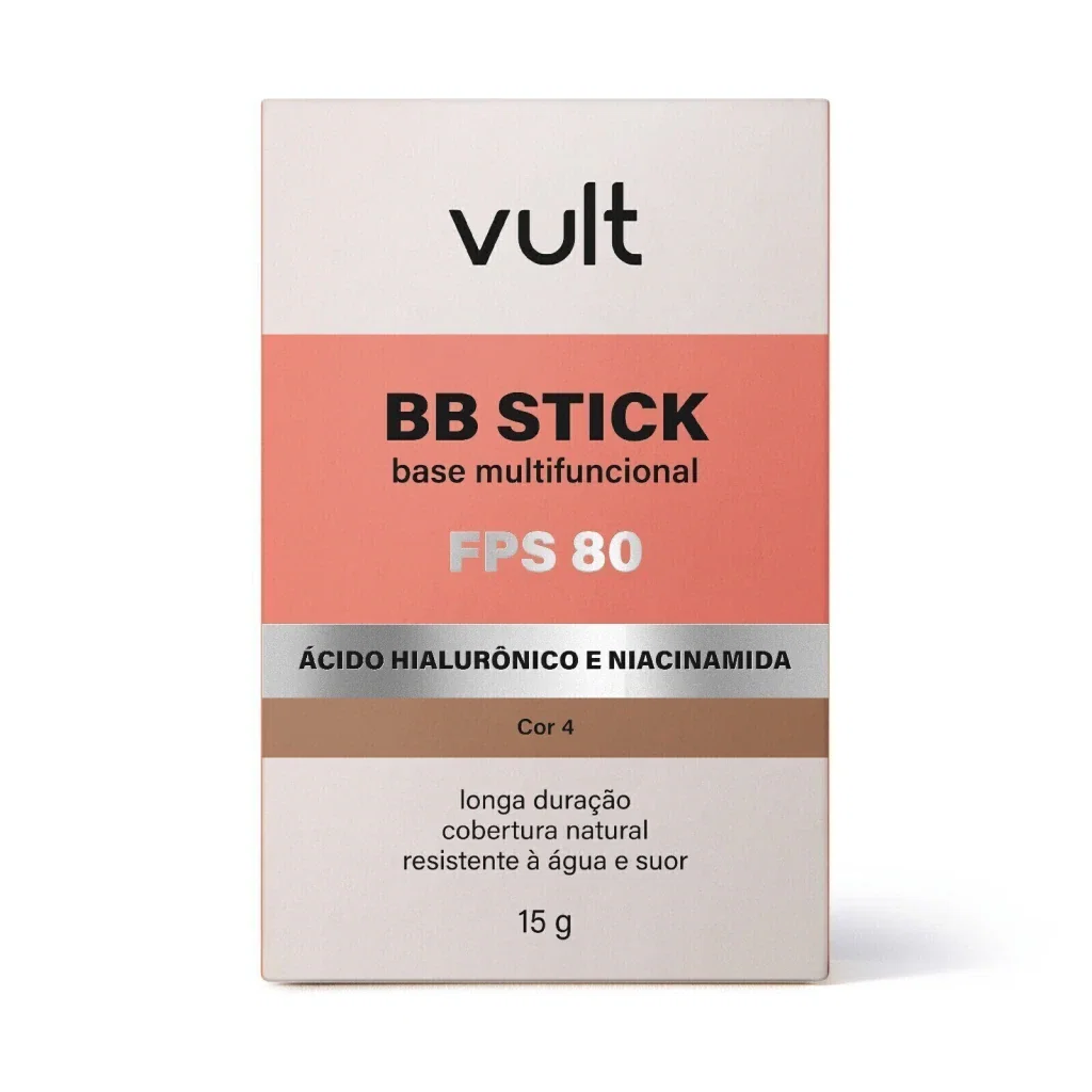Base Multifuncional Vult BB Stick FPS80 Cor 4 15g