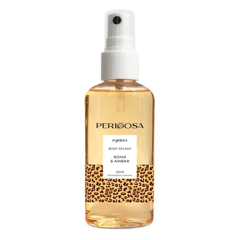 Body Splash Fixed Perigosa Romã & Ambar 60ml