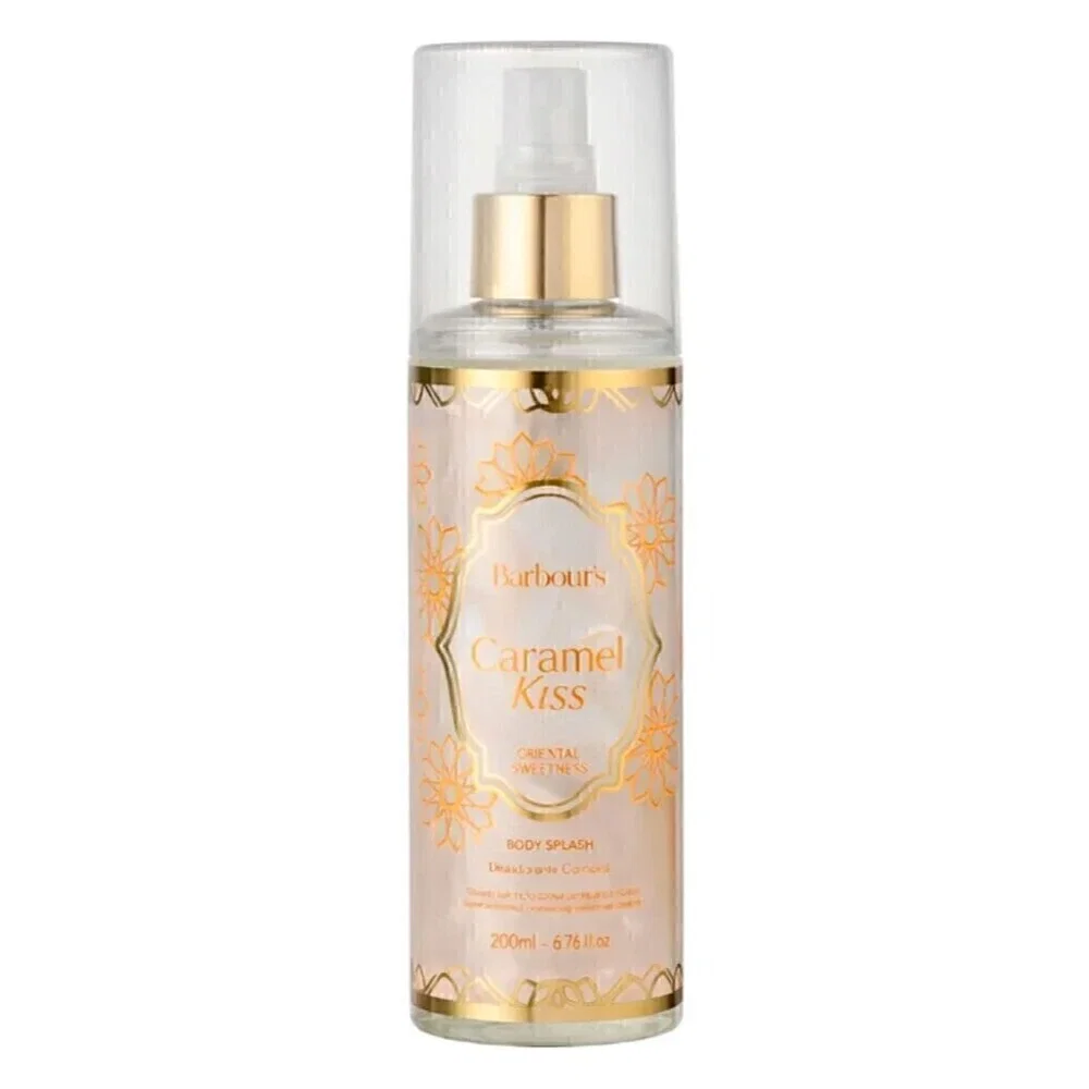 Body Splash Barbour's Caramel Kiss 200ml