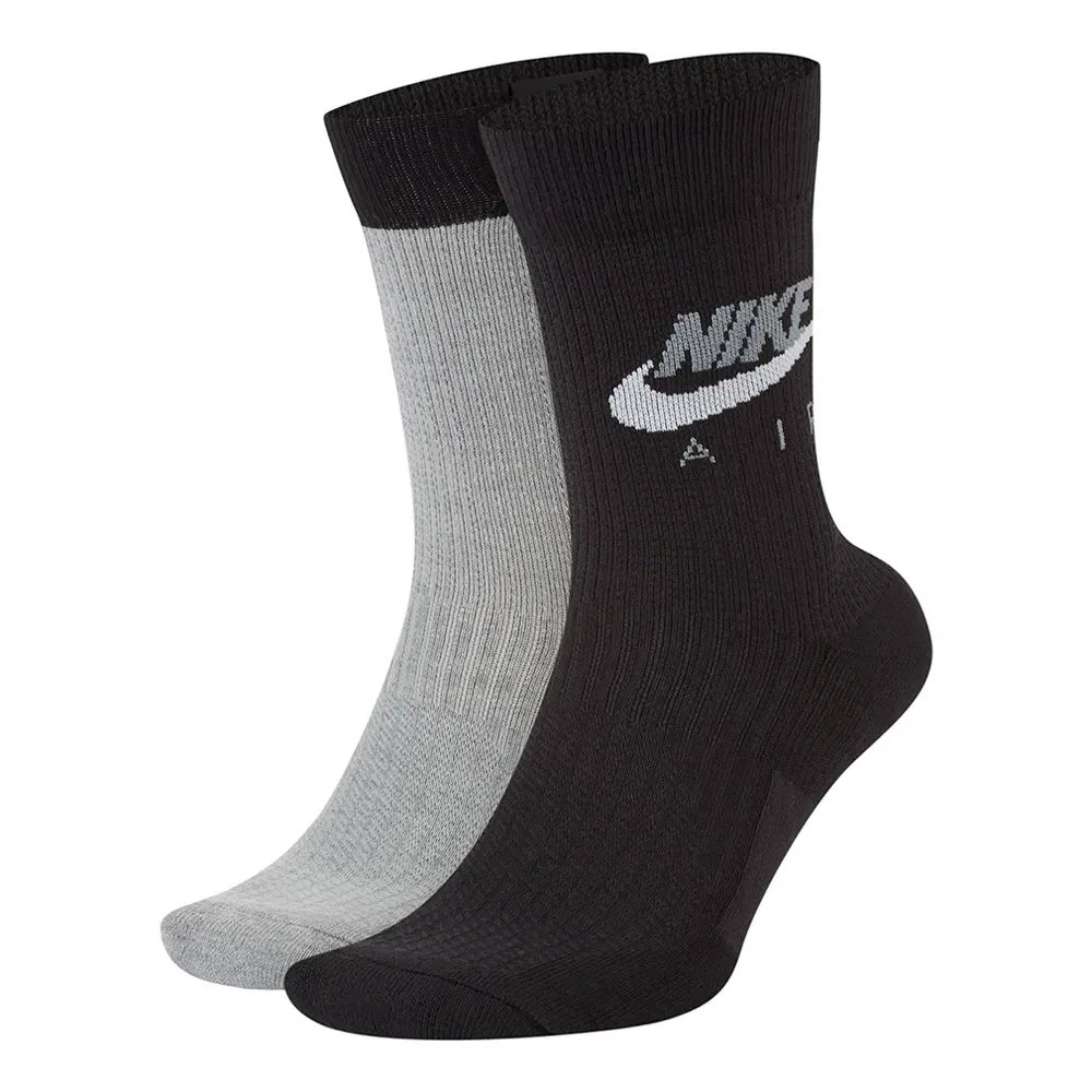 Meia Nike Snkr Sox Crew 2PR — imagem 1
