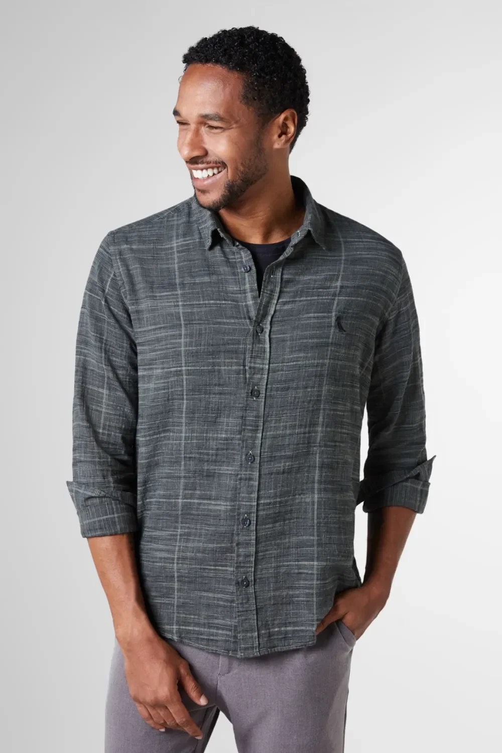 Camisa Regular Xadrez Grade