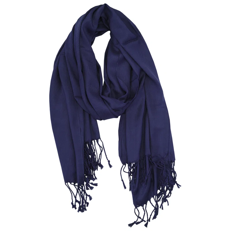 Echarpe Pashmina Viscose Lisa