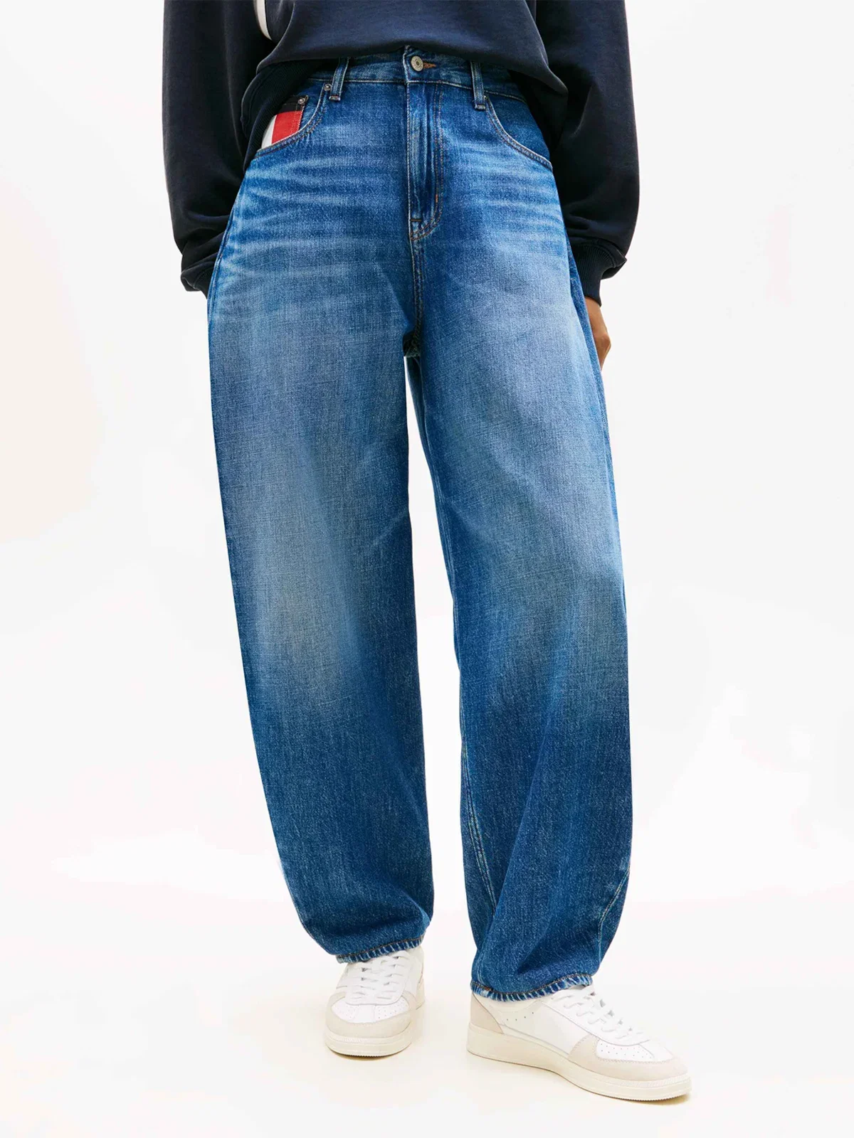 Calça Jeanie Balloon Lavagem