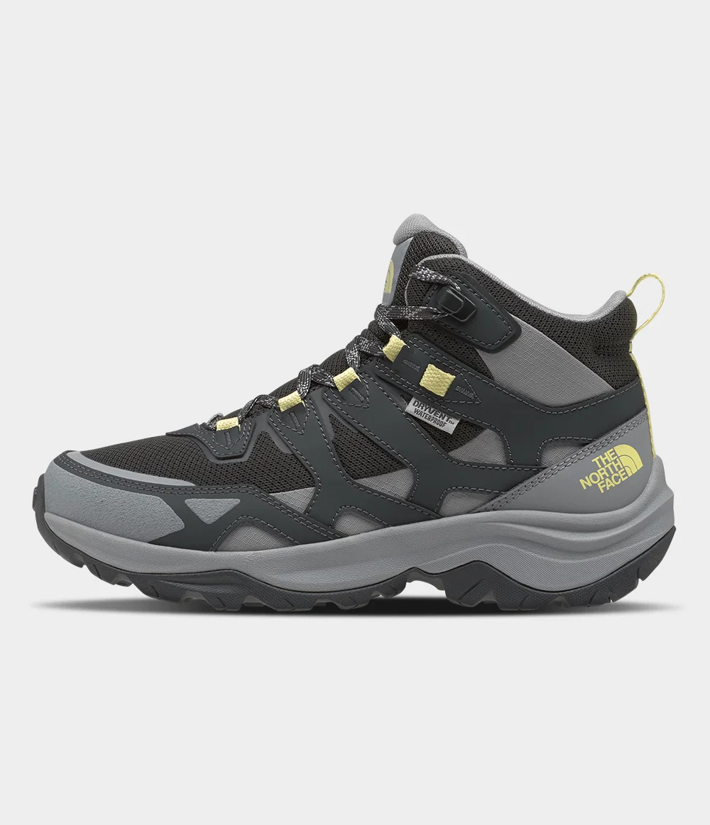 Bota Feminina Hedgehog 3 Mid WP Cinza