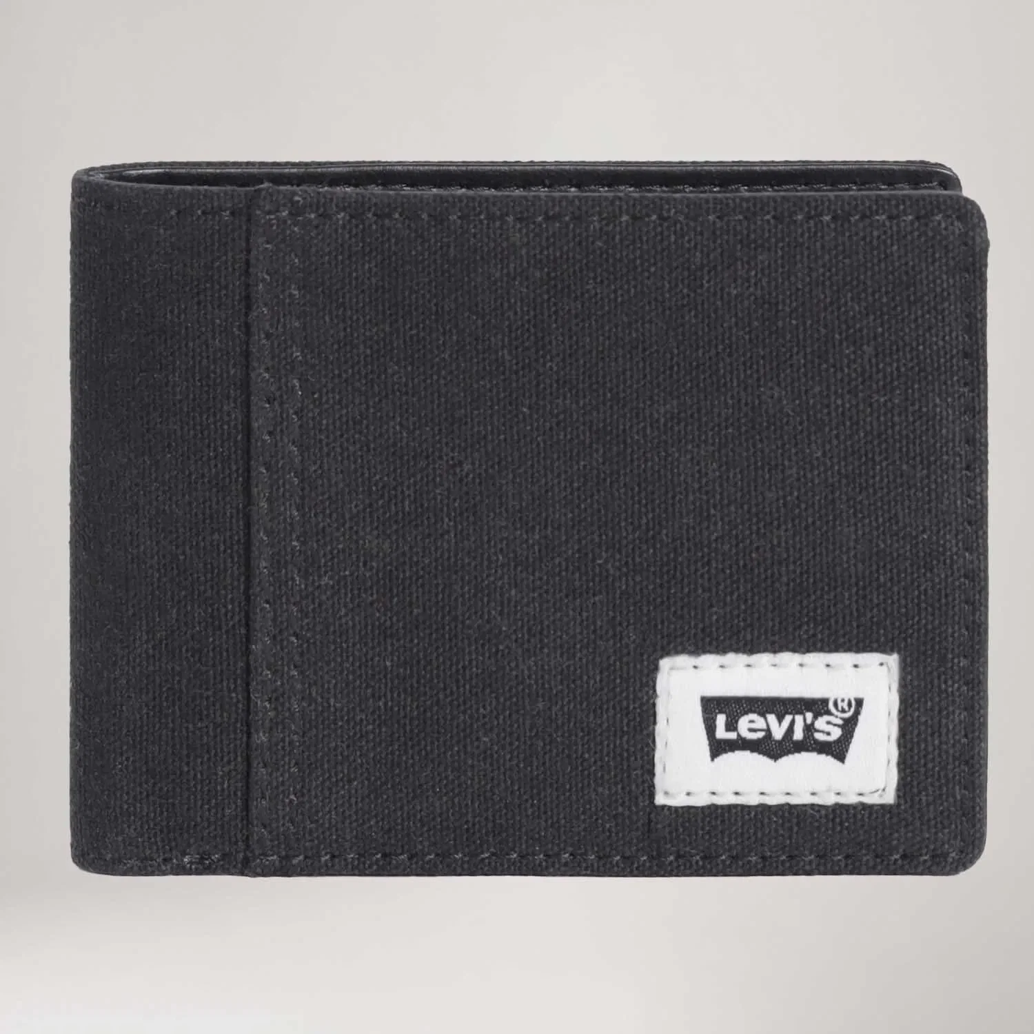 Carteira Levi's® Bifold Jeans Preto