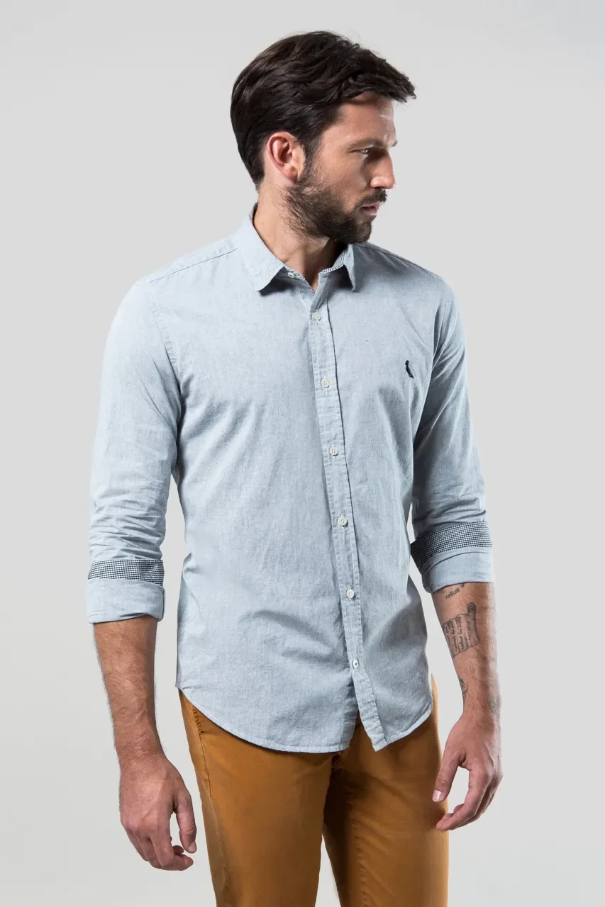 Camisa RESERVA Regular Chambray